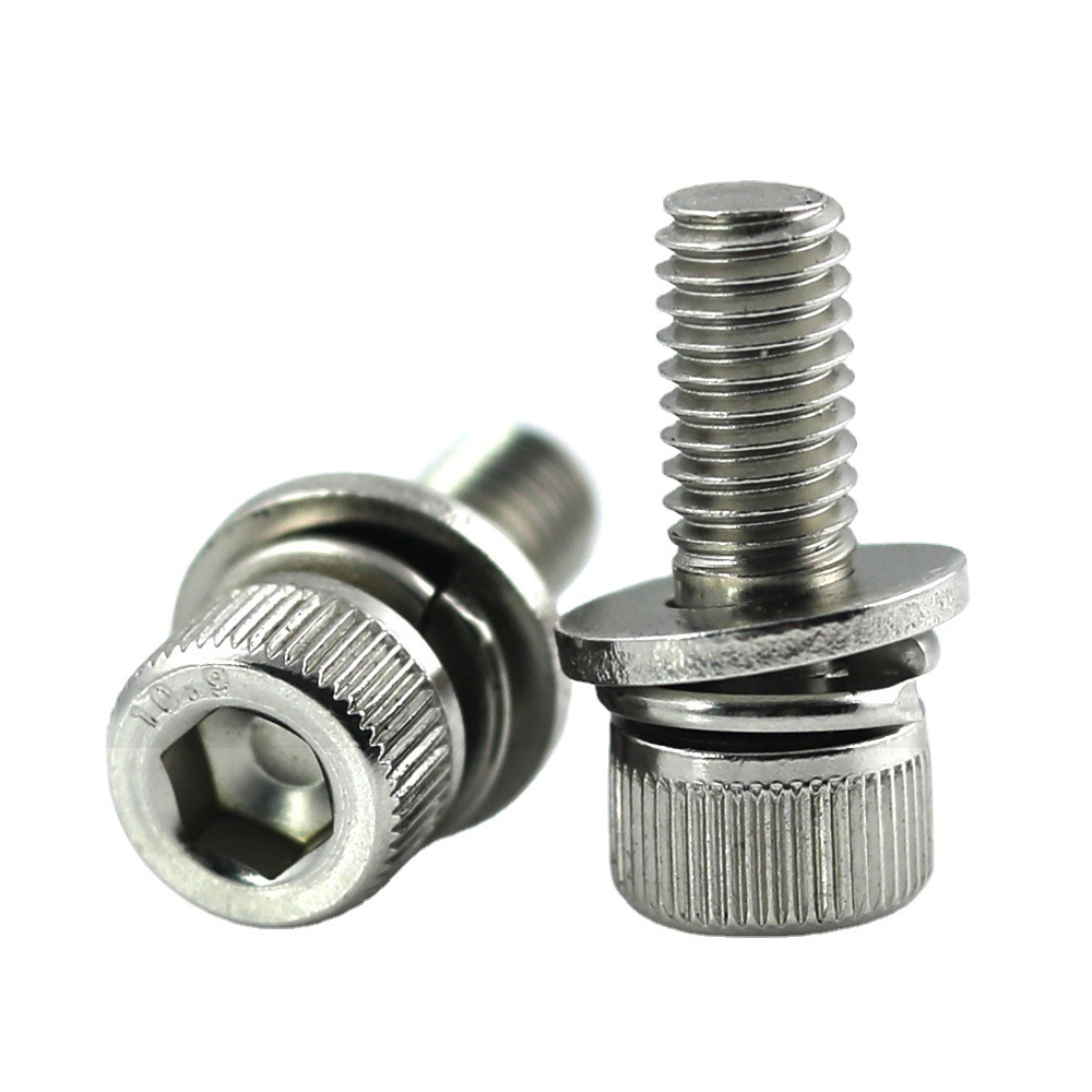 厂家促销家用电器太阳能行业圆柱头内六角组合螺丝HIM/SPW5*20