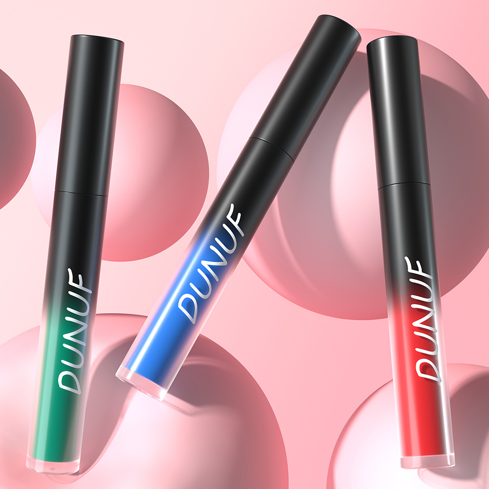 Check it out! Link Disclaimer - Exclusive for Foreign trade :DUNUF 32-color Multi-purpose matte long-lasting Lip gloss undefined