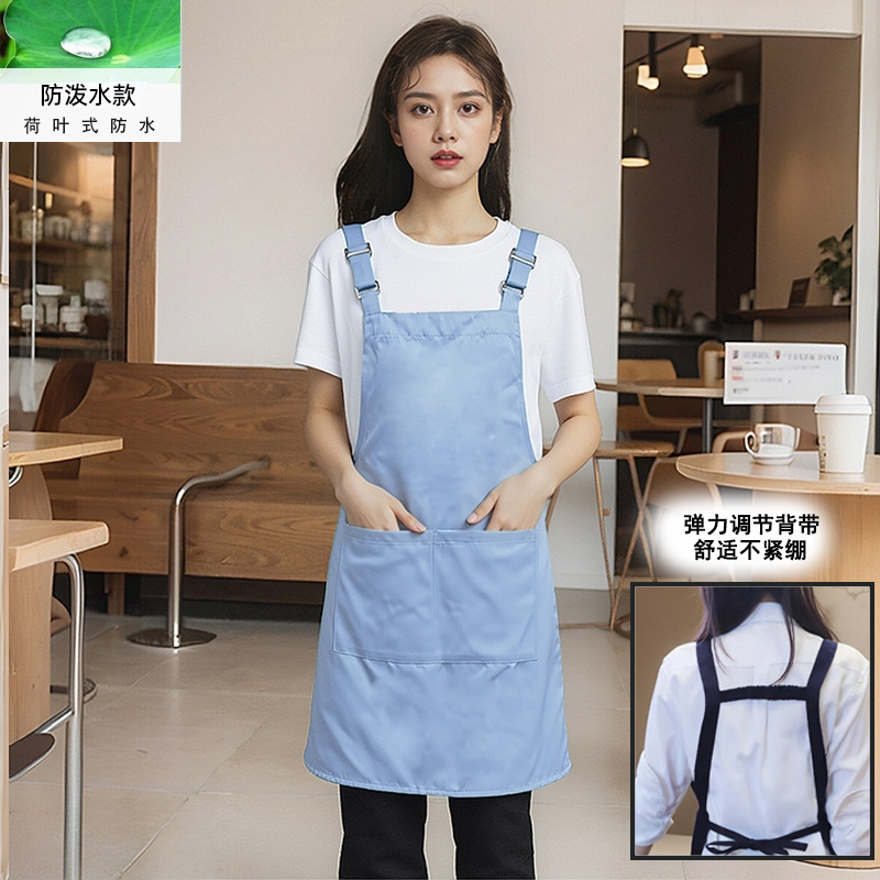 맑은 하늘색 조절 가능한 금속 버클 발수 스타일