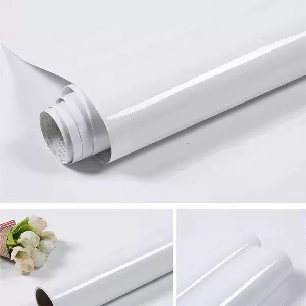 Brilliant pure white