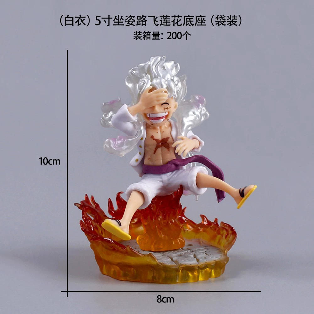 Фигурки One Piece, периферия Лукаки и Эсолон 100 сцен модельные фигуры, оптовые украшения персонажей Нами и Робин