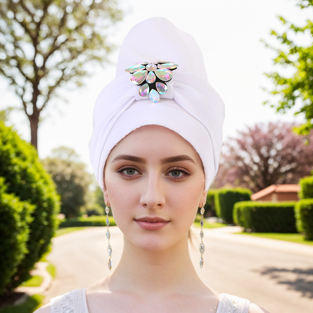 Chapeau musulman Espace musulman laminé foret froissé laminé chapeau africain chapeau indien_voghion.com