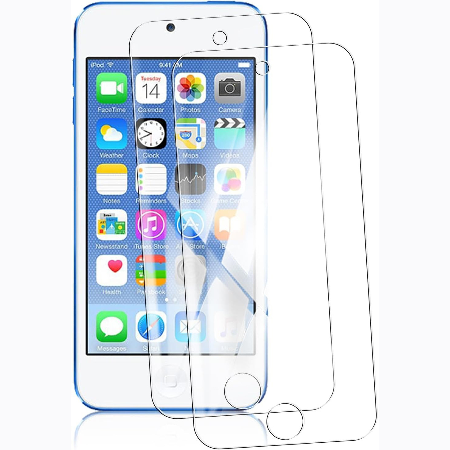 Suitable for Apple Ipod Touch 6/7 Screen Ar Protective Soft Film Full Screen Fit Anti-Scratch Glare Anti-Fingerprint
