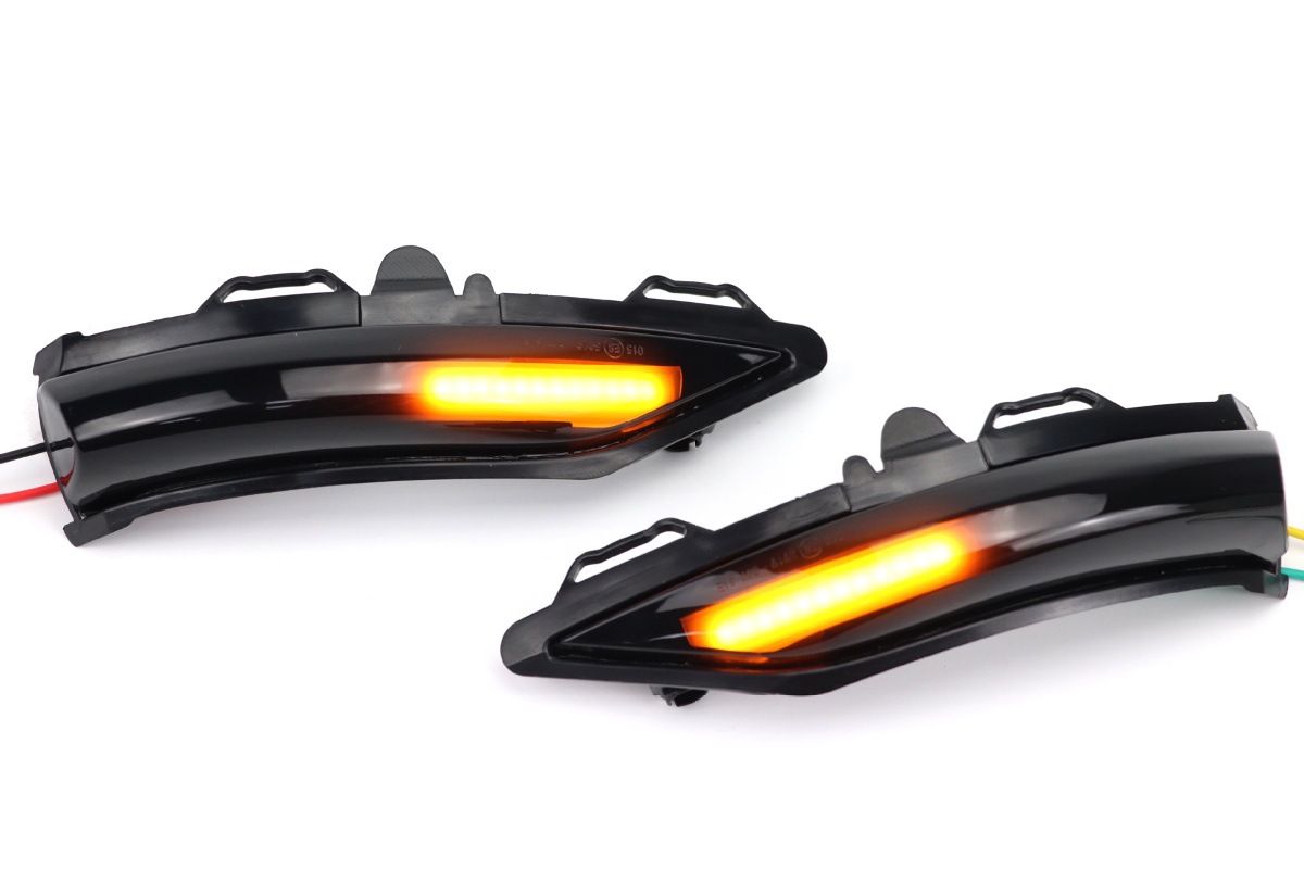 Suitable for Ford Fiesta Mk8 2019 St Rearview Mirror Running Water Light Car Modified Led Turn Signal