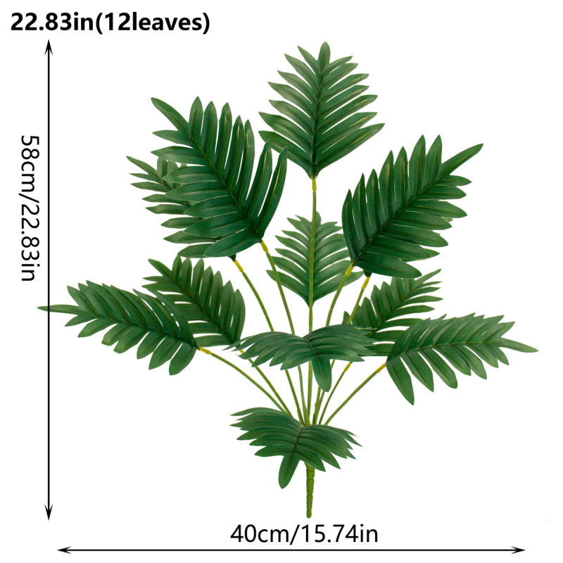 緑植小散尾葵北欧風植物のデスクトップ装飾屋外花園造景北欧偽植物|undefined