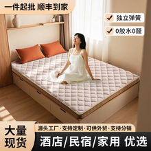 开学季学生宿舍床垫家用酒店出租屋床垫可折叠卧室通用软床垫批发