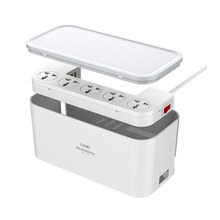 LDNIO拖线板五位通用插座孔排插3口USB手机充电插头英规美标欧式1