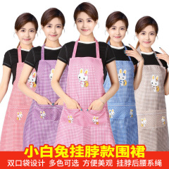 メーカーは首掛けエプロン作業服広告エプロンロゴを供給しています。