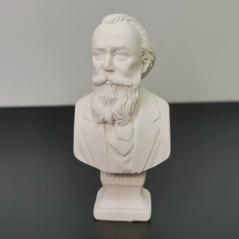 Мини-фигура из смолы 7 см, имитация гипса, миниатюрная статуэтка Давида, европейский стиль, скандинавский простой настольный декор