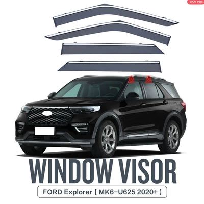 Ford Explorer: Rain shield