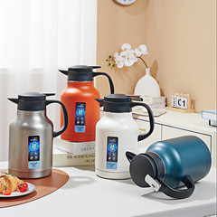 真空保溫水壺304不鏽鋼家用熱水壺商用大容量暖水瓶茶壺跨境禮品