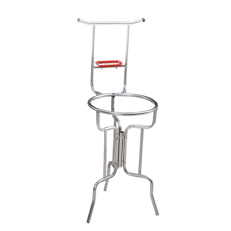 Antique-Style Floor-Standing Washbasin Stand Bathroom Basin Rack Iron Art Basin Stand Washstand