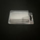 Custom Folded Blister Edge Card Bubble Shell Plastic Box Blister Packaging PET Environmental Protection Anti-static Flip Transparent