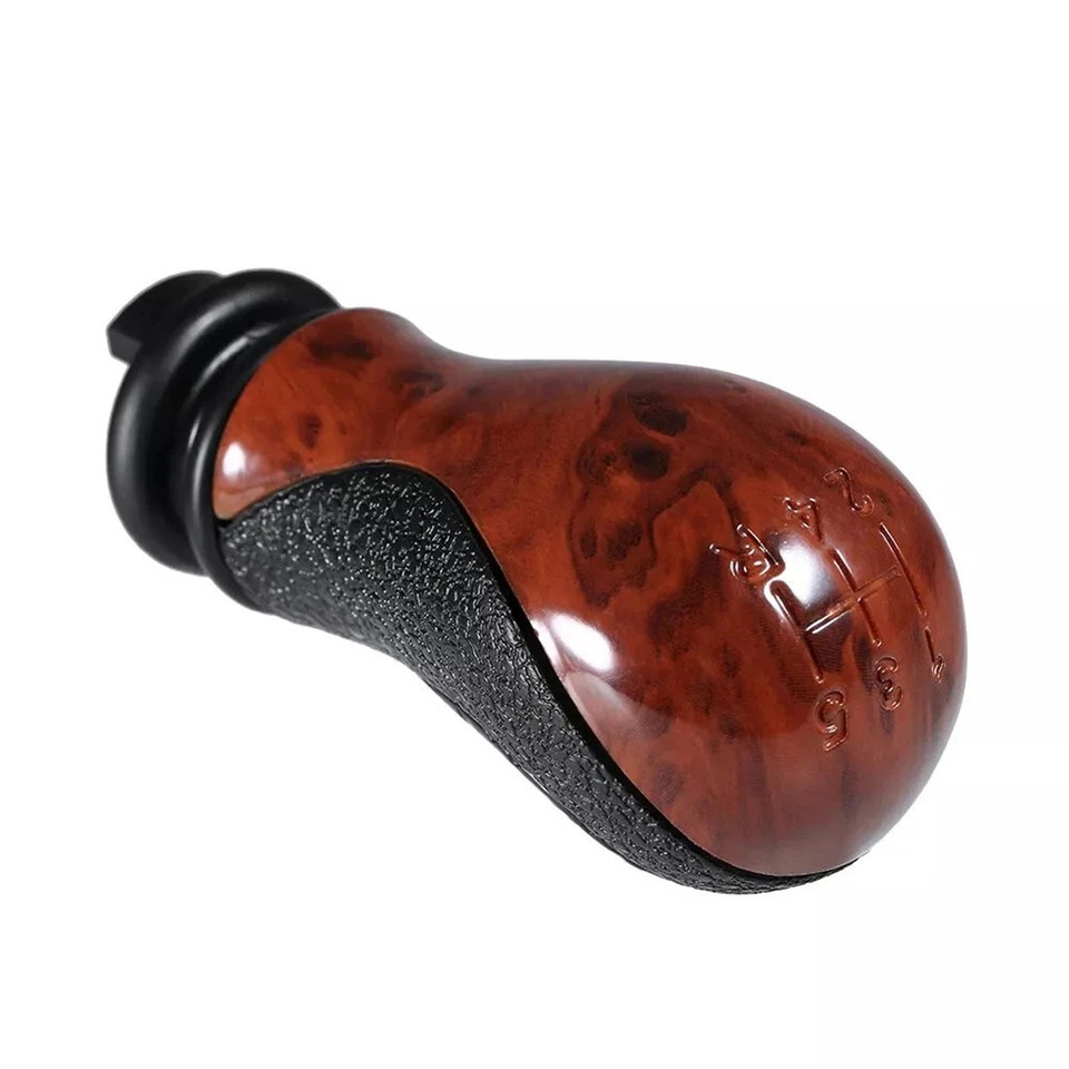 Cross-Border Applicable Citroen Car Gear Shift Knob 5-Speed Car Gear Handle Wood Grain Gear Head Cabin Accessories