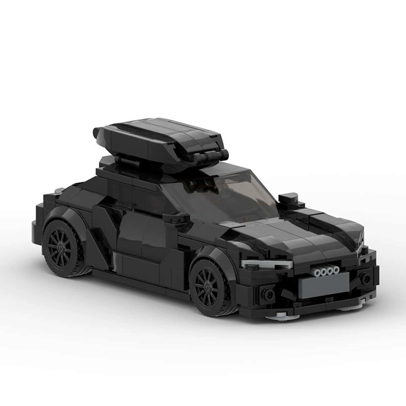 Совместимый с Лего конструктор MOC Audi RS6 V2