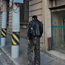 2025新款痞帅潮流男士秋季pu皮衣外套夹克时尚百搭短款机车服韩版