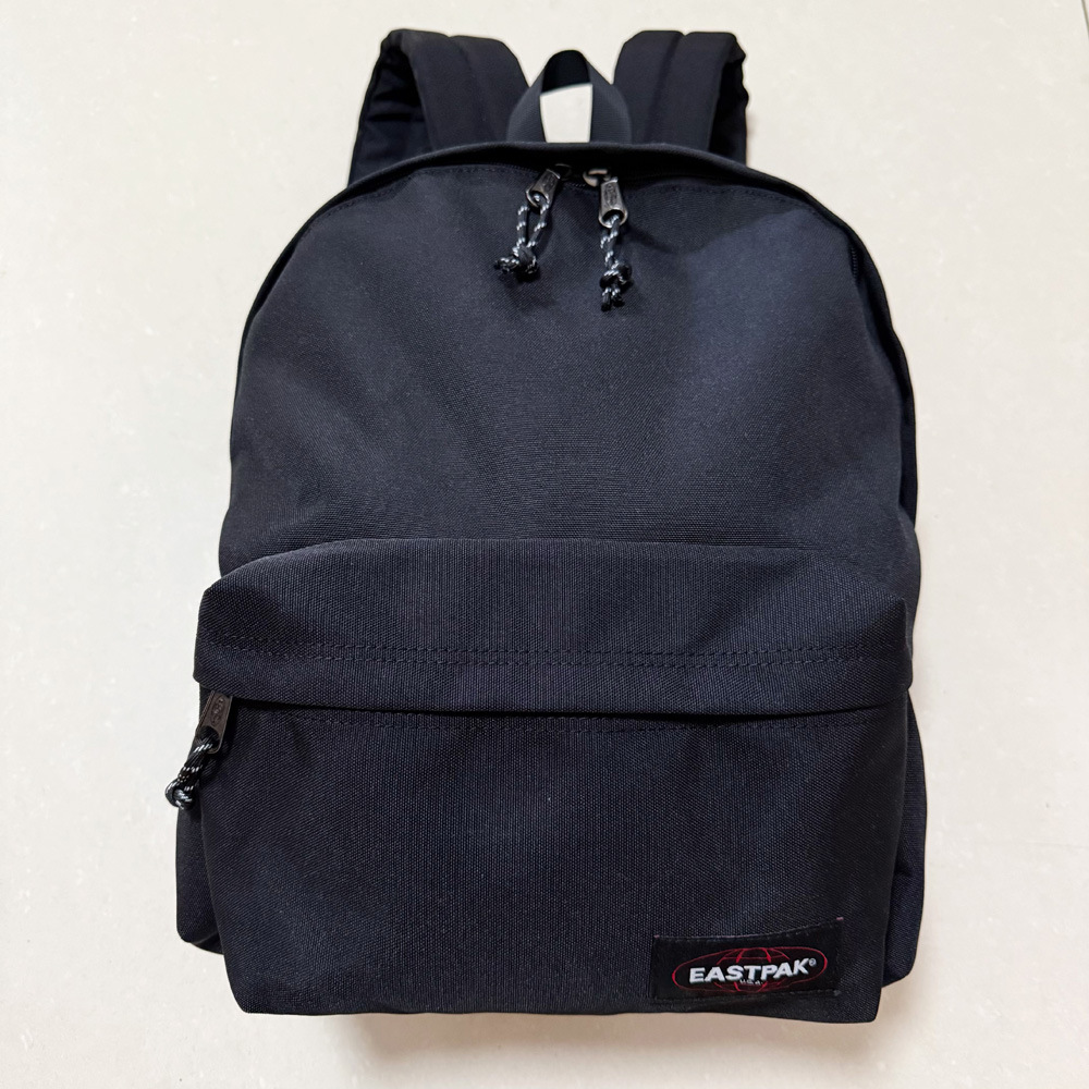 New Eastpak School Bag Embroidered Backpack Backpack Men's and Women's Lightweight School Bag Large Capacity Sports Fitness Travel