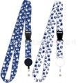 厂家热转印易拉得 Cruise Lanyard 船票挂绳吊牌绳胸卡钥匙扣挂带