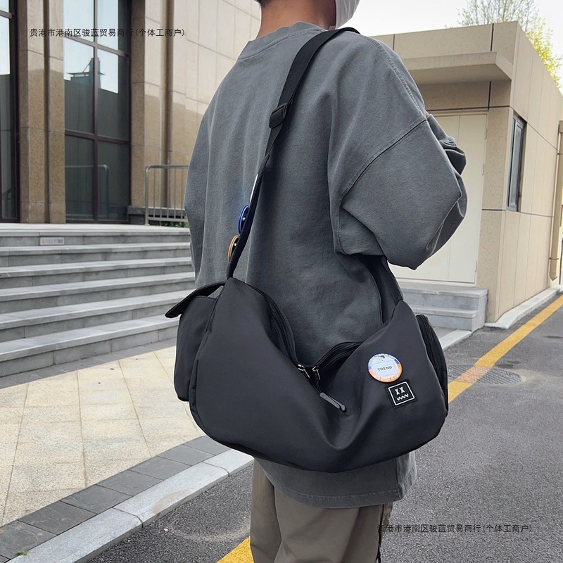 运动瑜伽健身包游泳包女大容量轻便外出旅游单肩斜挎包男出学生包|undefined