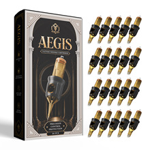 Ambition必胜精品皮套纹身针一体针割线针打雾针纹身机马达机通用
