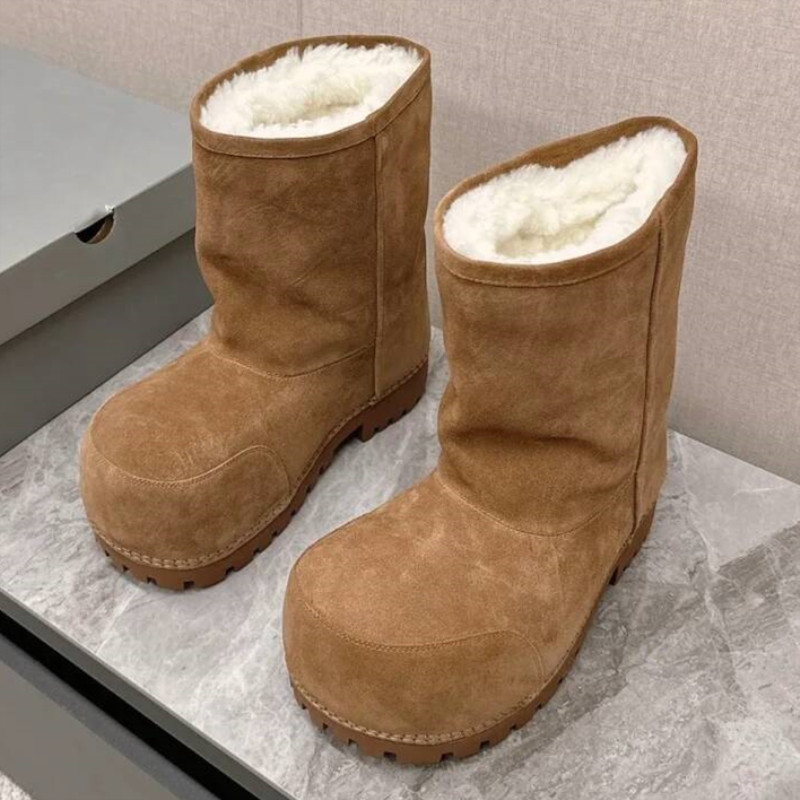 카멜 미디엄 울