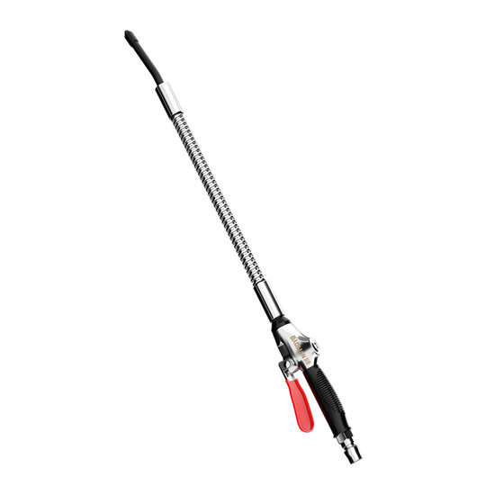 Universal alloy dust blowing gun pneumatic high pressure car washing water gun cleaning gun spray gun air compressor dust removal and air blowing