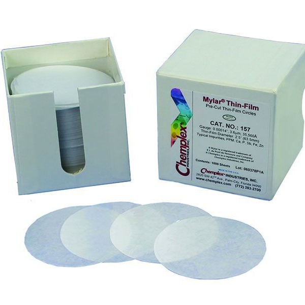 #257 Chemplex XRF样品膜 预切圆片 Mylar® 麦拉膜 货号257