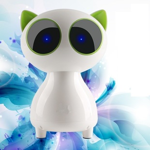 Cartoon audio single mini speaker USB desktop computer notebook small stereo desktop wired high volume