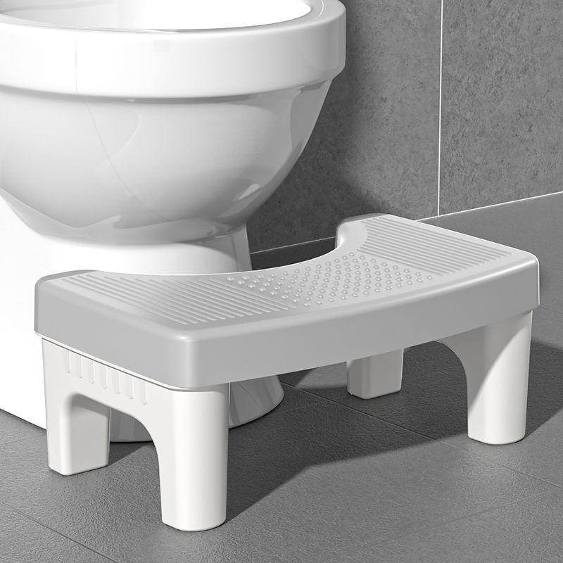 家庭用トイレスツール、厚みのある滑り止めトイレしゃがみ、子供と大人のフットスツール、トイレスツール、妊婦用フットスツール、Shihua|undefined