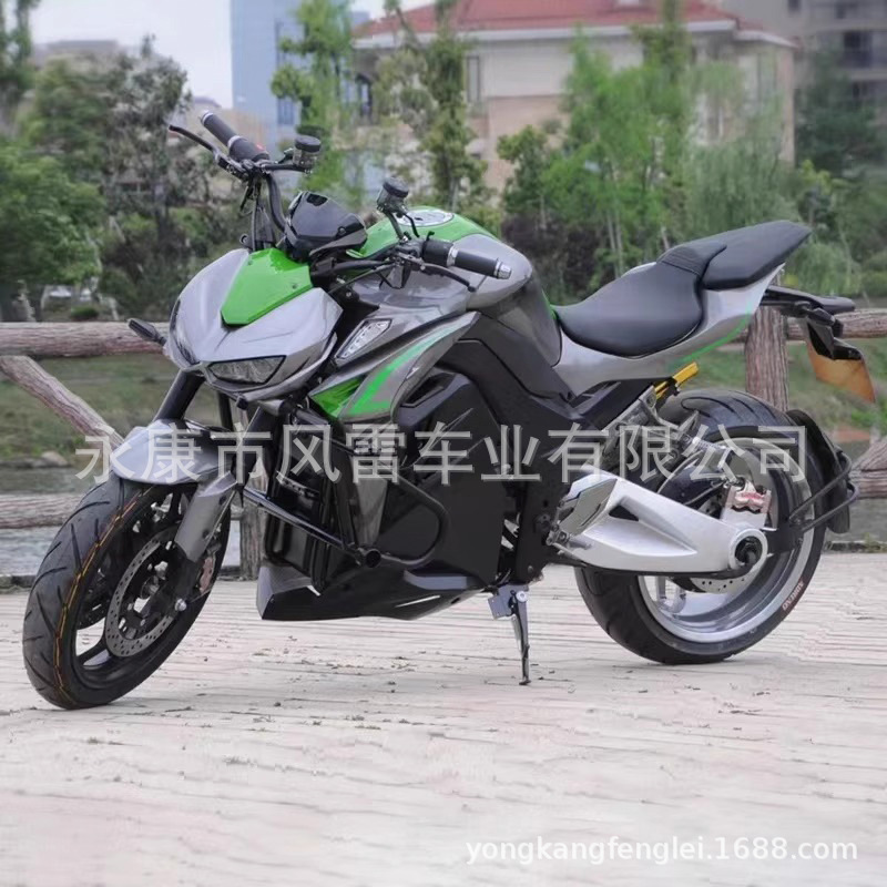Exportación rusa n19 Motocicleta eléctrica eléctrica eléctrica de motor central Pitón Motocicleta eléctrica Jiaolong coche deportivo acostado image 1