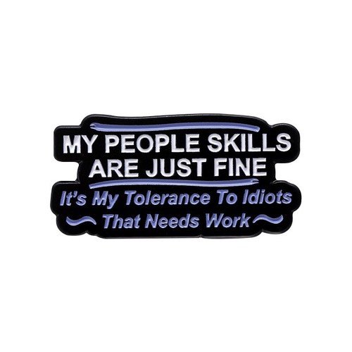 Creative Combination Set of European and American English Letter Series Cartoon Fun Multiple Styles Alloy Oil Droplet Metal Badges