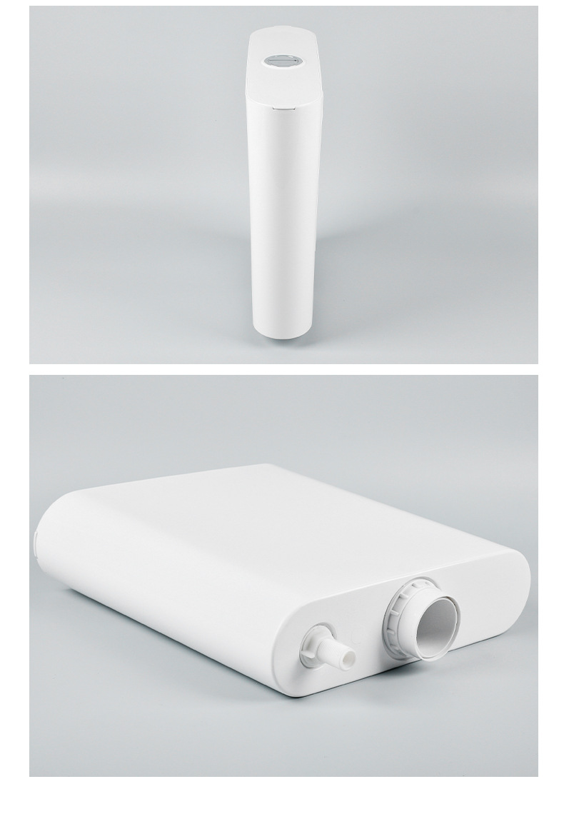 Household thickened imitation ceramic No. 06 toilet squat water tank, bathroom project water tank, dry toilet renovation flushing water tank undefined