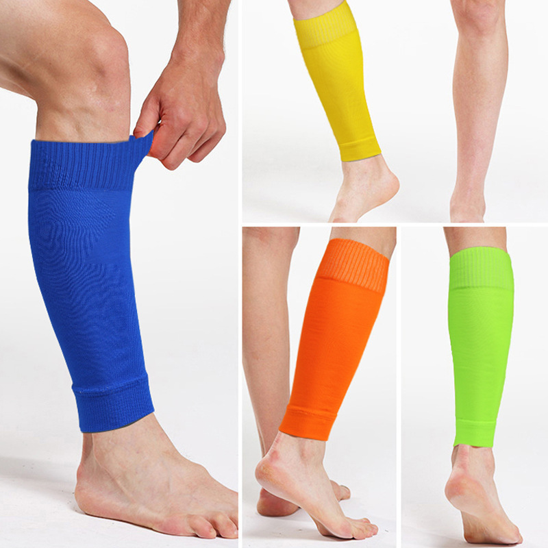 Football Pressure Socks for Primary and Secondary School Students Competition Training Calf Protection Breathable Football Socks Adult Running Sports Socks