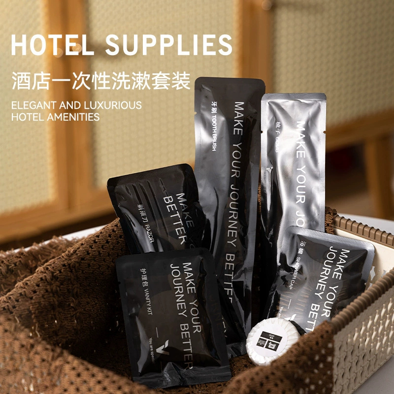Одноразовая зубная щетка для душа набор отель одноразовые тапочки на заказ высококачественный набор зубной щетки для проживания в семье
