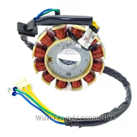 Электронная инъекция страна четыре Haomai 125 GY6125 Everest Wang Ye ZF125T- 7B Магнето 12-полюсный статор катушки