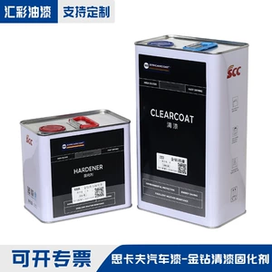 Scuff 222 Qızıl Almaz Lak Dəsti 5L+2.5L Şəffaf Lak Yüksək Sərtlikli