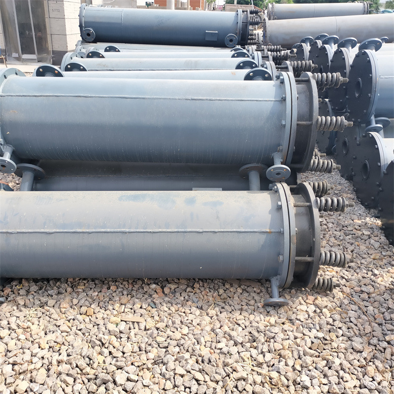 二手石墨冷凝器 不锈钢列管蒸发式换热器 20平方工业冷凝器