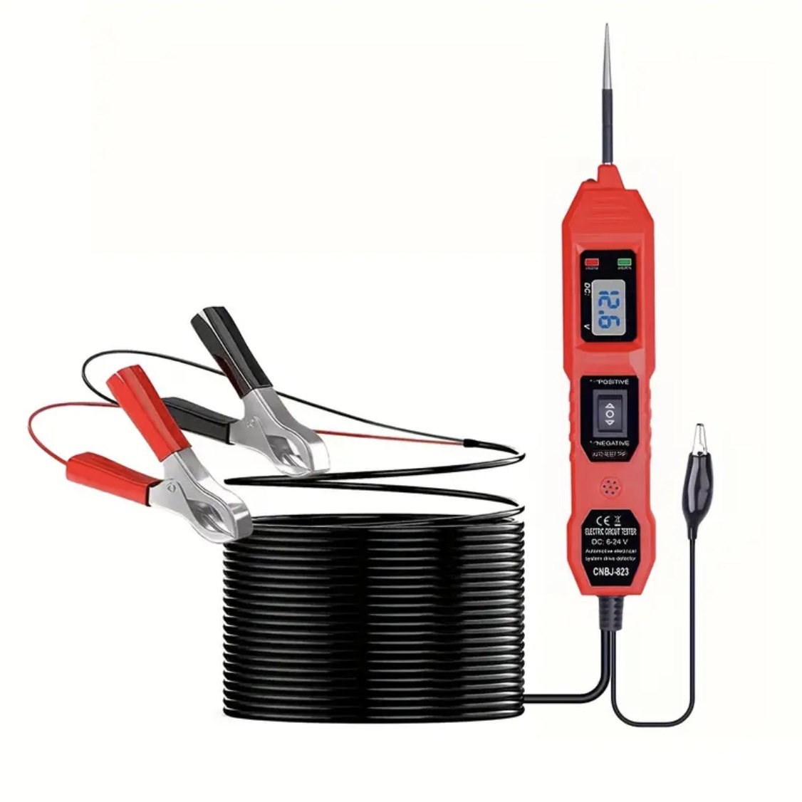 汽车电路测试仪多功能驱动测试笔试灯维修工具诊断电气系统测试仪