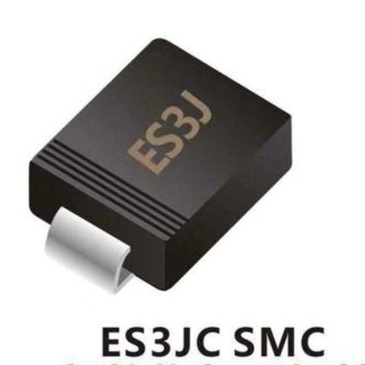 ES3J   SMC(DO-214AB)贴片超快恢复二极管