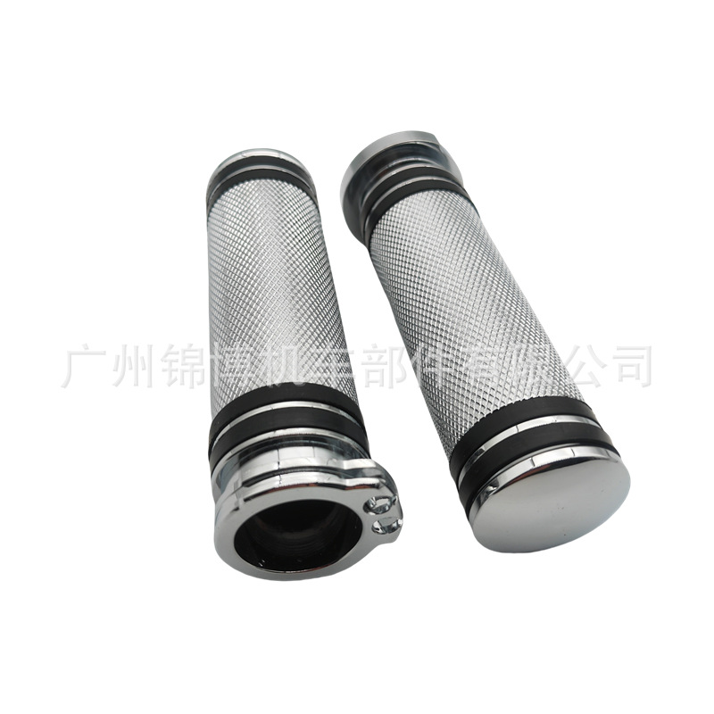 Suitable for Harley XL 8831200 X48 Retro Original 25mm Handlebar Rubber Motorcycle Aluminum Alloy Handlebar Cover