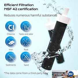 20个 颜色：图片色 材质：活性炭 适用于碧然德Brita BB06水瓶过