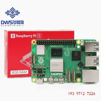 Raspberry Pi 5th Generation Pi5 Development Board Kit Python Programming Linux Small Computer Raspberry