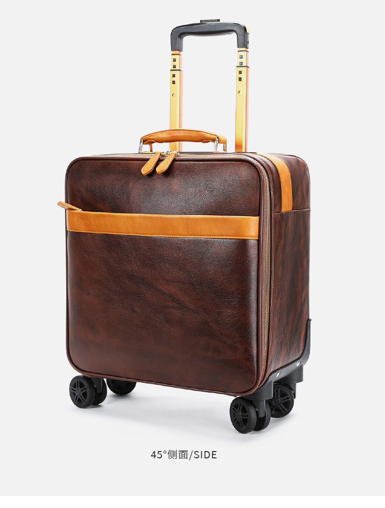 真皮旅行箱