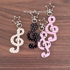 日本と韓国のインズ古代水玉ストライプノートスターキーホルダーバッグペンダントアクセサリークリエイティブかわいい楽しいペンダント