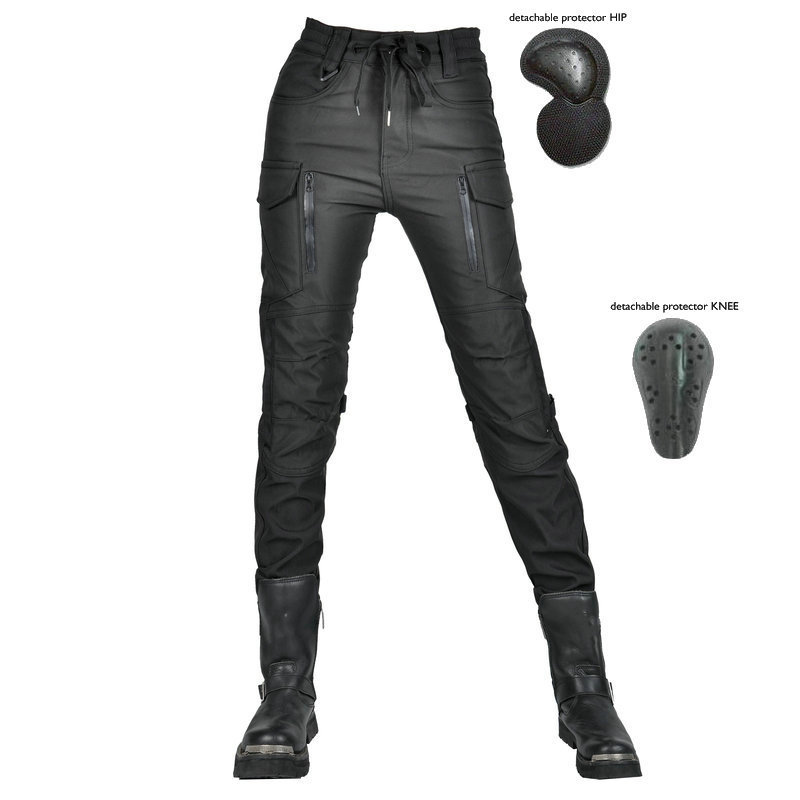 VOLERO Motorcycle Tooling Riding Pants Waterproof Windproof Locomotive Leg Anti-fall Pants Upgraded Protectors VOLERO Motorcycle Tooling Riding Pants Waterproof Windproof Locomotive Leg Anti-fall Pants Upgraded Protectors