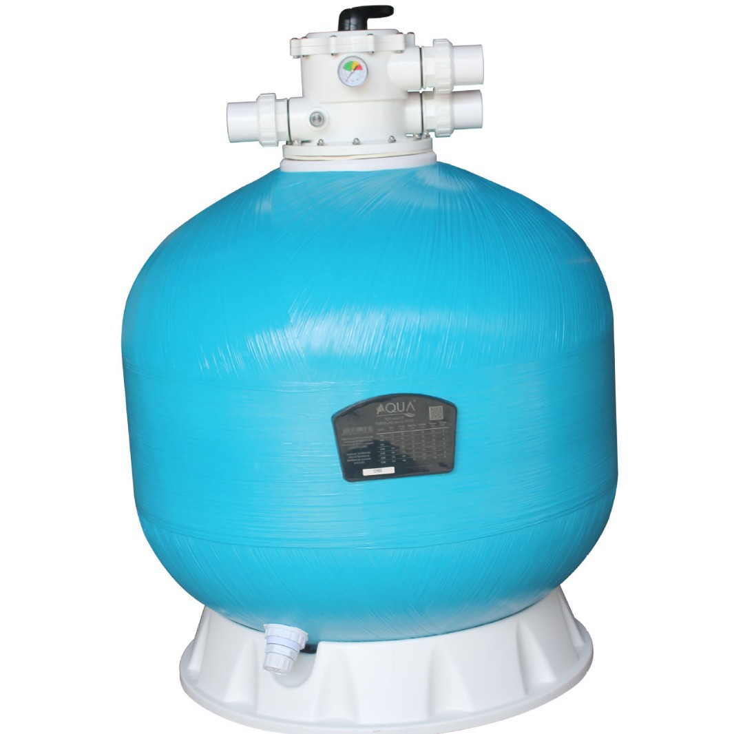 AQUA Filtro de tanque de arena de piscina Equipo de tratamiento de agua circulante Arenas de cuarzo de baño Proyecto de tanque de arena de estanque de peces