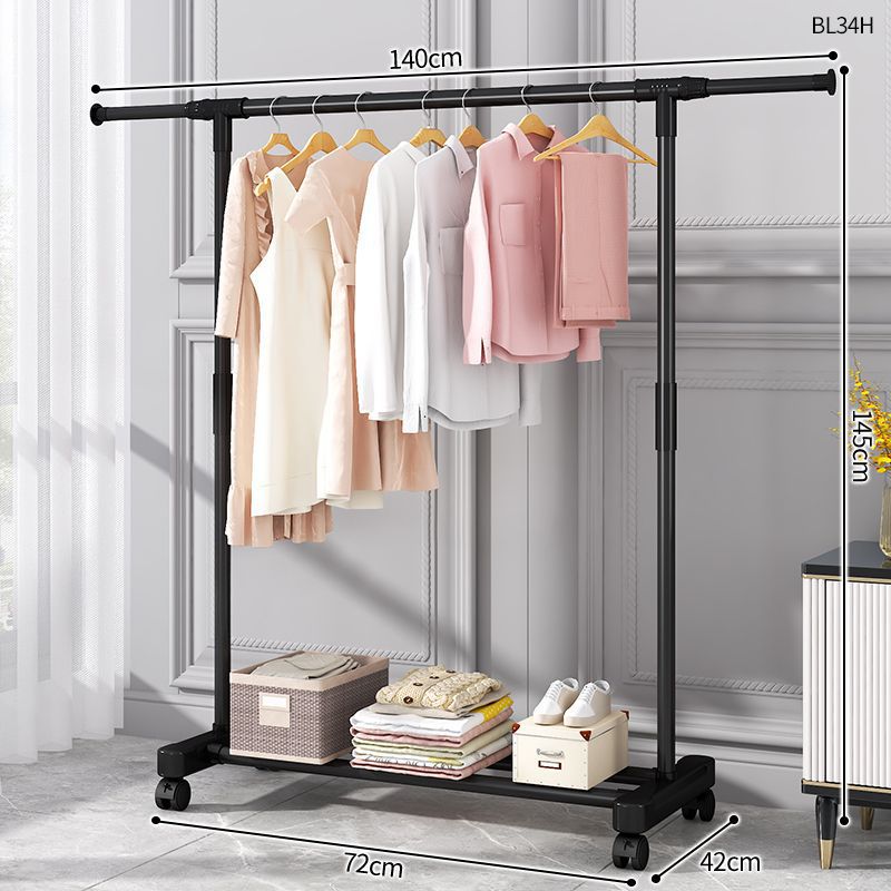 단극-검정색 확장-대형-추가 휠 버전