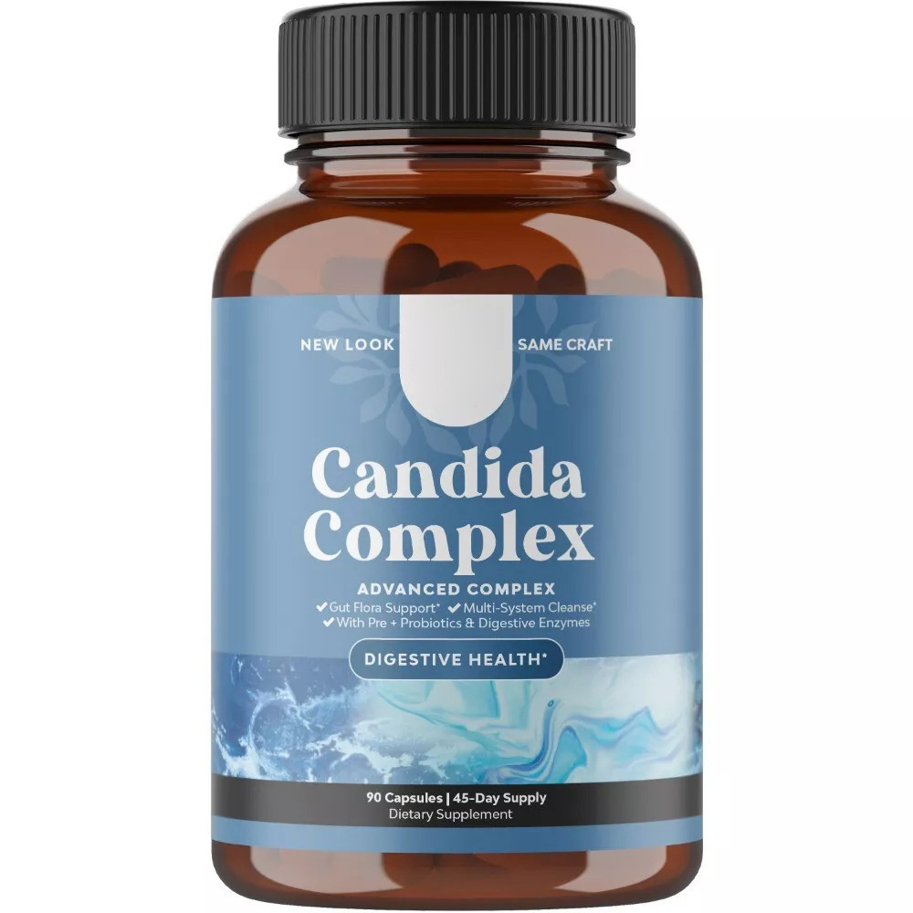 Cross -border thermal -selling spot Candida purification capsule…