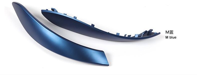 Suitable for 12-19 Bmw 3 Series Inner Handle Outer Cover 4 Series 3Gt Inner Handle Frame Carbon Fiber Handle Outer Cover