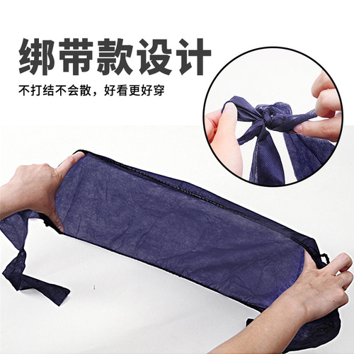 Independently packaged beauty salon disposable underwear disposable non-woven bra women's steam sauna bra wrap chest